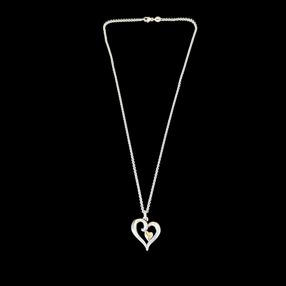 James Avery  Joy of My Heart Pendant with Necklace. NWOT.